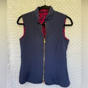 Jude Connally reversible vest XS